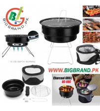 Portable Barbecue Grill with Cooler Bag